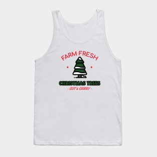 Christmas Tree Farm Tank Top